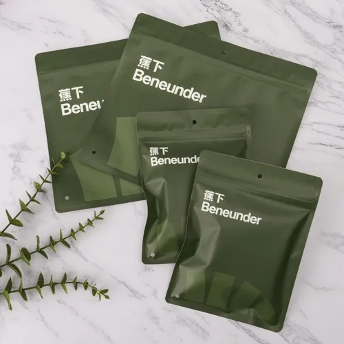 Beneunder - Custom Zip-lock Bag