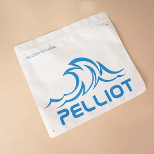 PELLIOT - Custom Zip-lock Bag