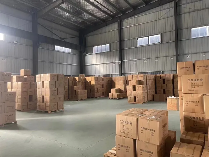 different types of packaging materials