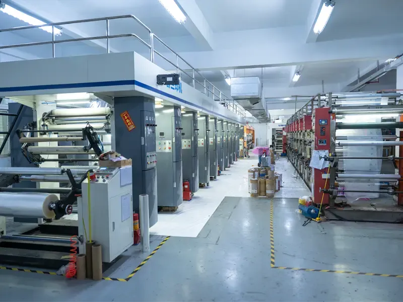 types of packing material