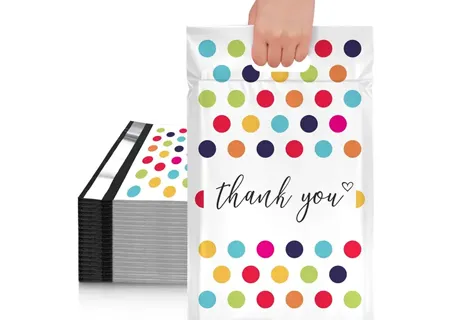 Poly Mailers with Handle