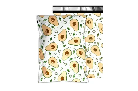 Avocado Poly Mailers