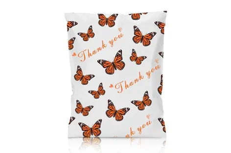 Butterfly Poly Mailers