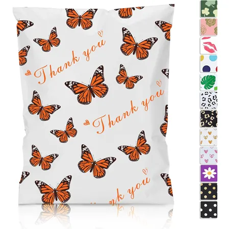 Butterfly Poly Mailers