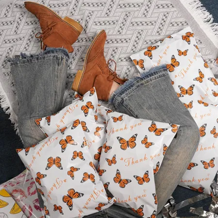 Butterfly Poly Mailers