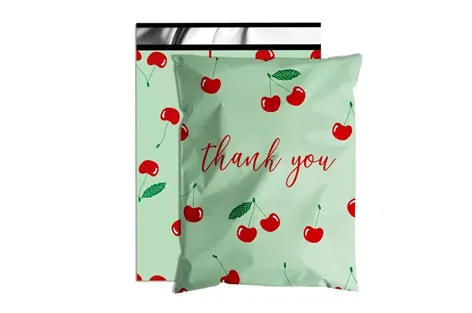 Cherry Poly Mailers