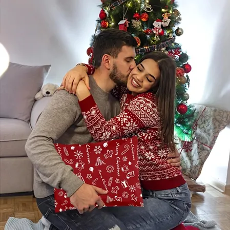 Christmas Poly Mailers