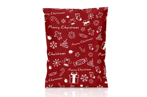 Christmas Poly Mailers