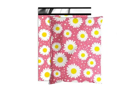Daisy Poly Mailers