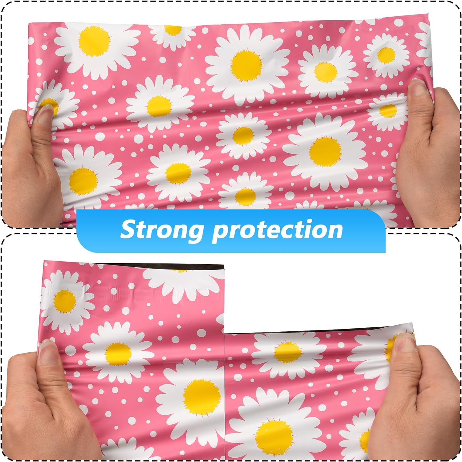 Details of Daisy Poly Mailers