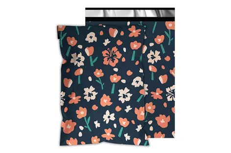 Flower Poly Mailers