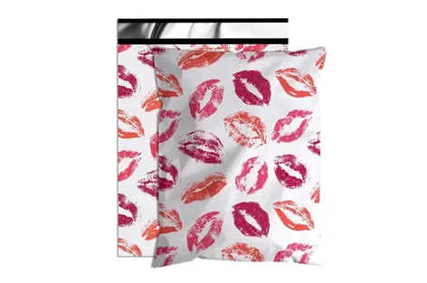 Lipstick Poly Mailers