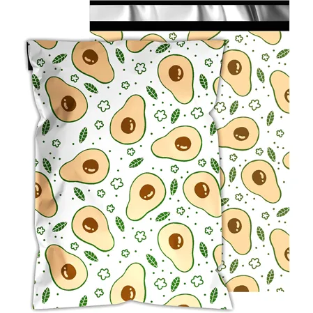 Avocado Poly Mailers
