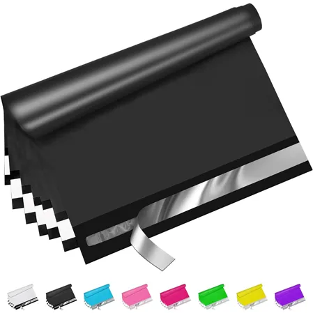 Black Poly Mailers
