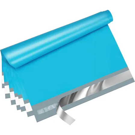 Blue Poly Mailers
