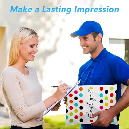 Color Polka Dots Poly Mailers