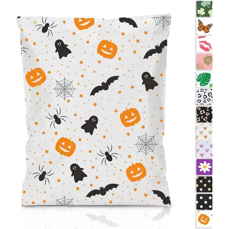 Halloween Poly Mailers