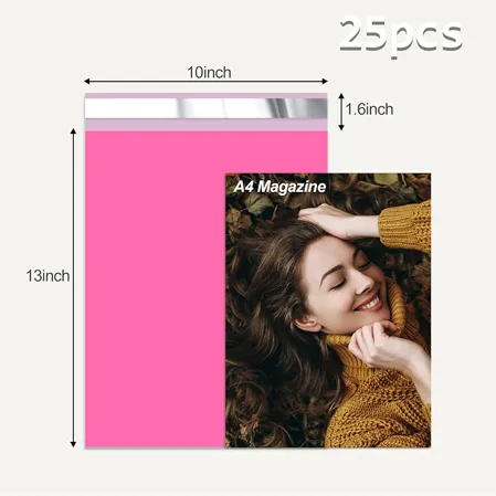 Pink Poly Mailers