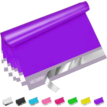 Purple Poly Mailers