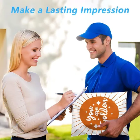 You Are Golden Poly Mailers