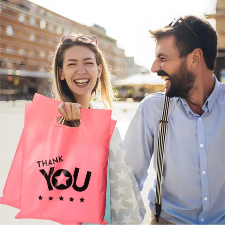 Thank You 9x12 Shopping Bags