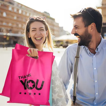 Thank You 9x12 Shopping Bags