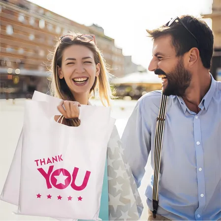 Thank You 9x12 Shopping Bags