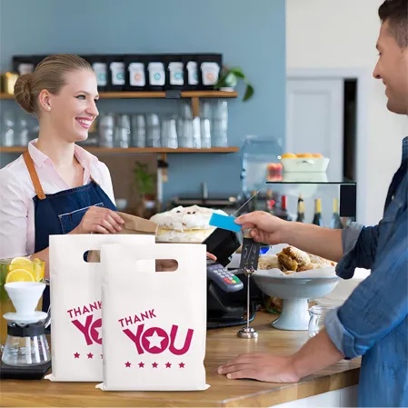 Thank You 9x12 Shopping Bags