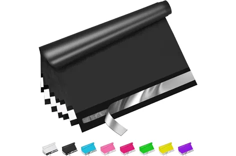 Black Poly Mailers