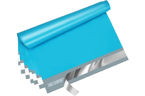 Blue Poly Mailers