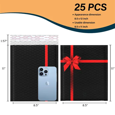 Bowtie Bubble Mailers