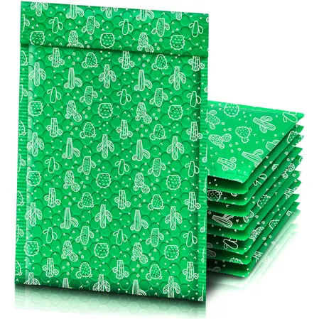 Cactus Bubble Mailers