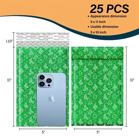 Cactus Bubble Mailers