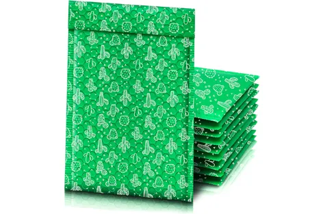 Cactus Bubble Mailers