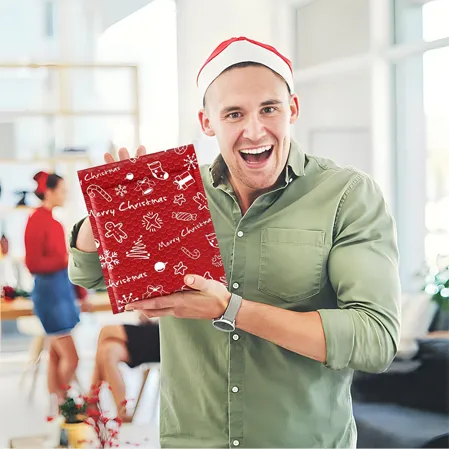 Christmas Bubble Mailers