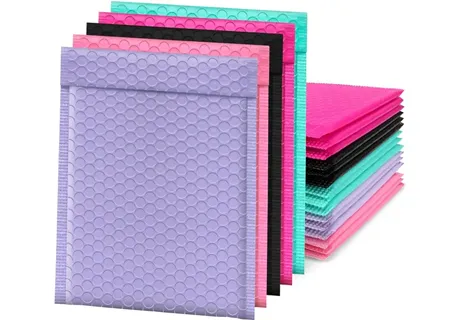 Color Bubble Mailers
