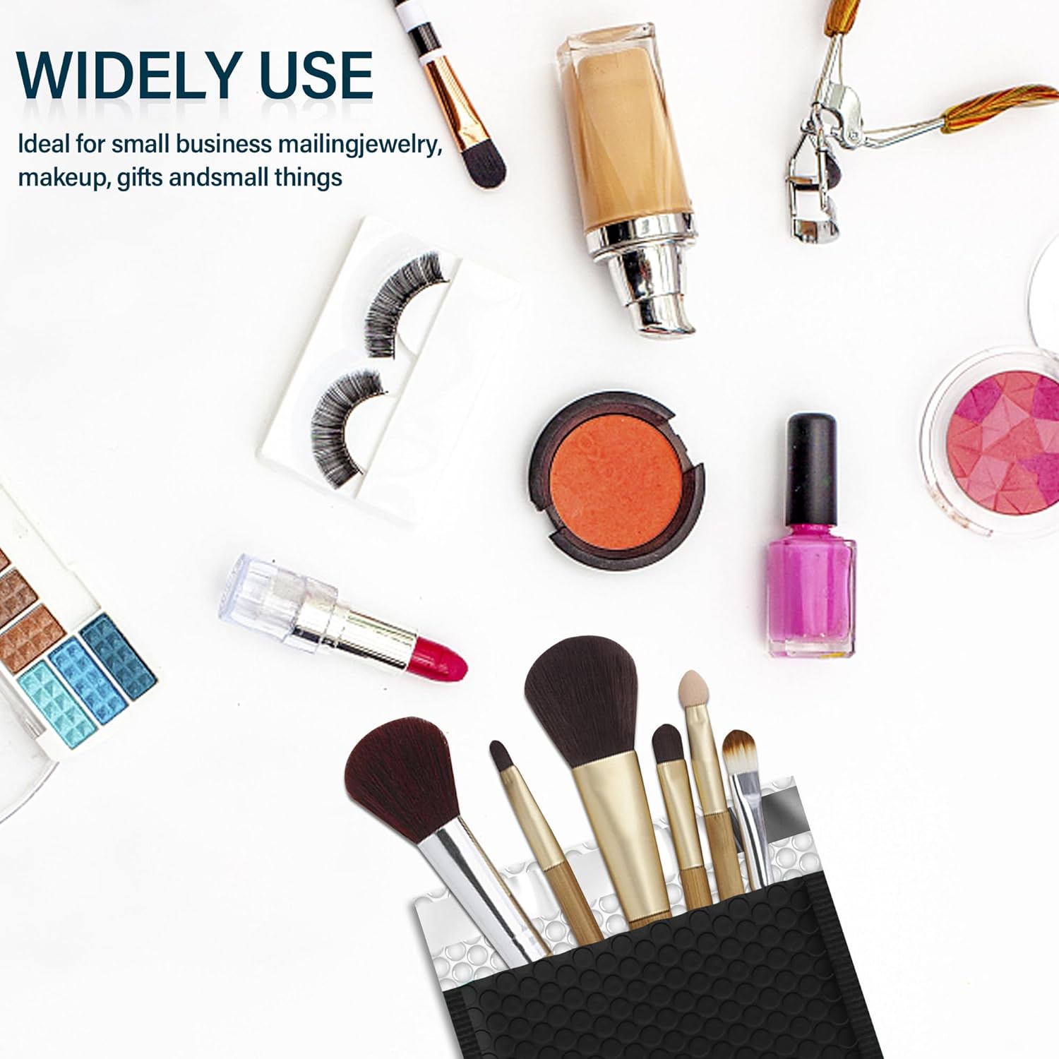 Details of Black Bubble Mailers