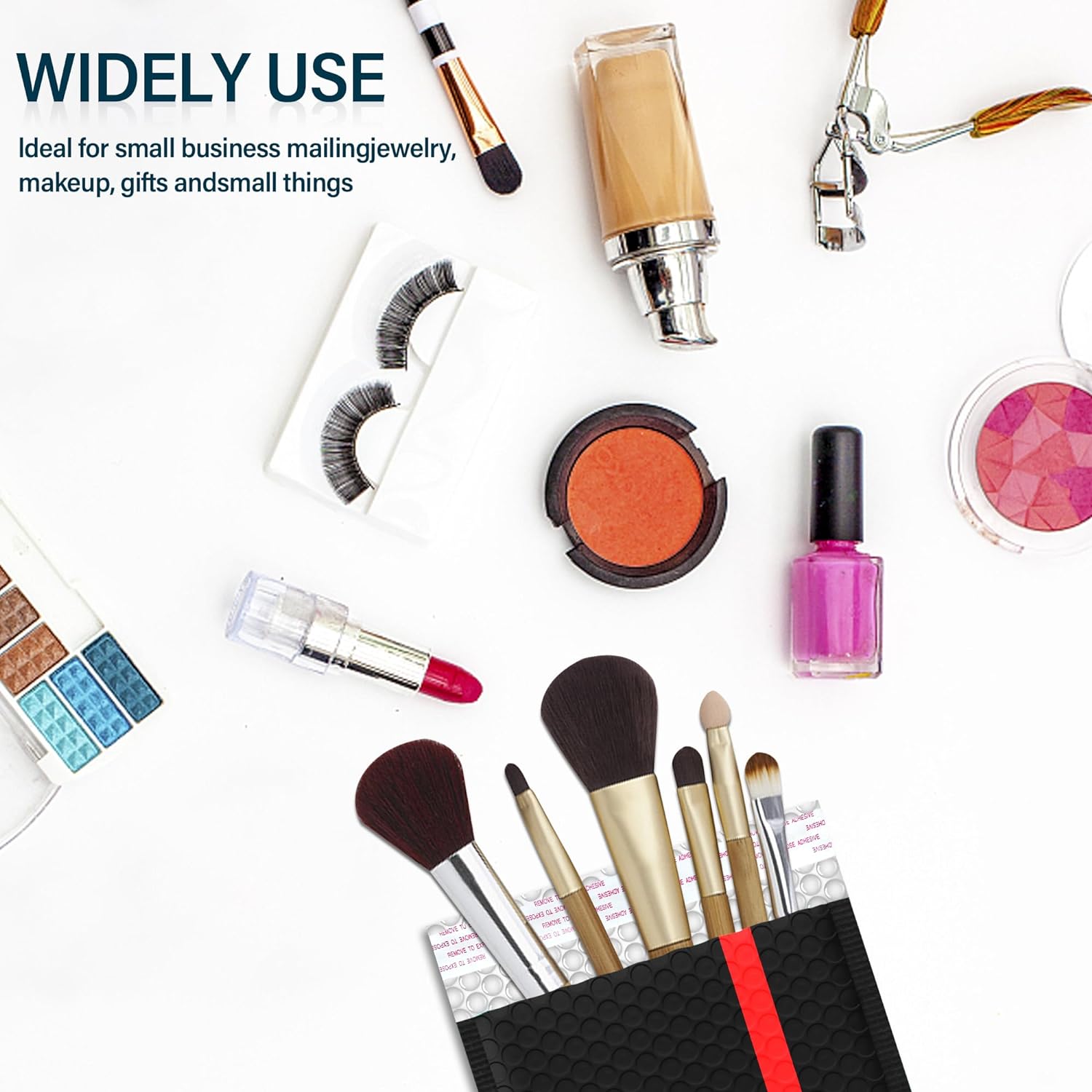 Details of Bowtie Bubble Mailers