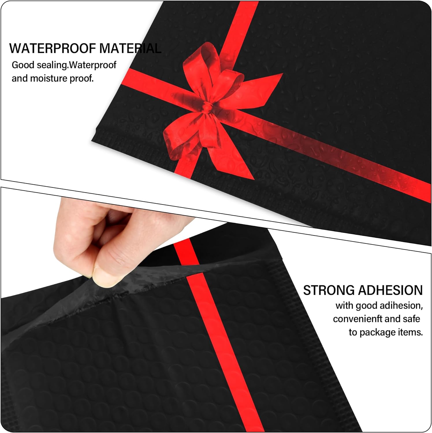 Details of Bowtie Bubble Mailers