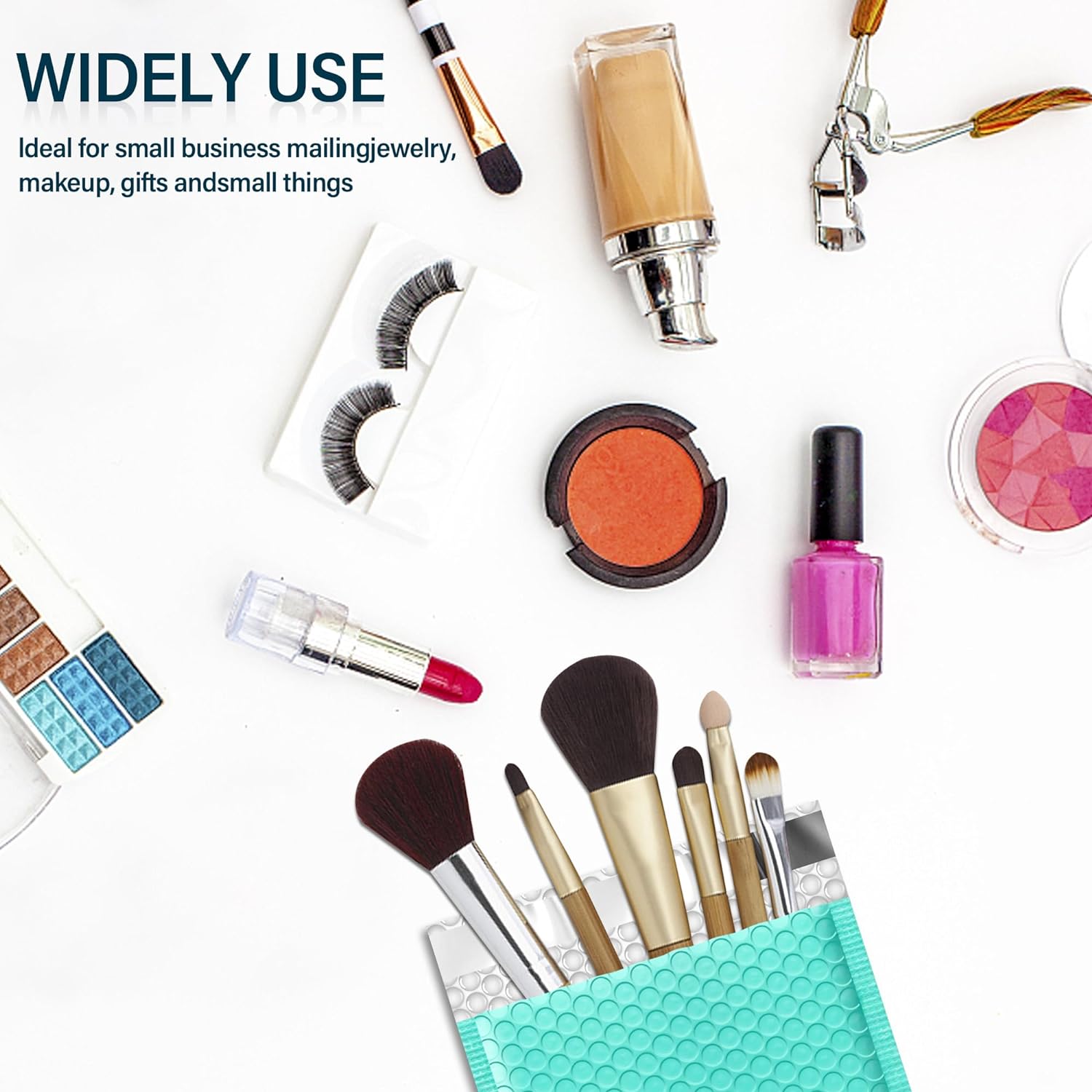 Details of Green Bubble Mailers