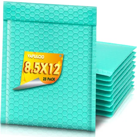 Green Bubble Mailers