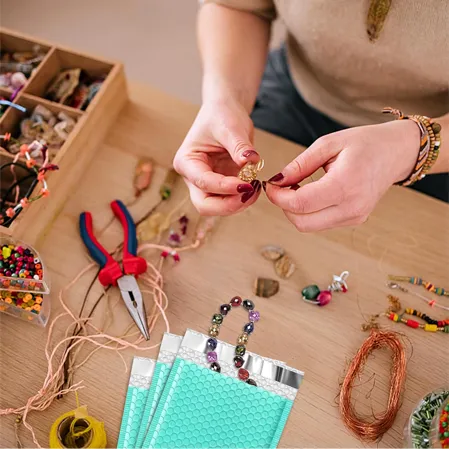 Green Bubble Mailers