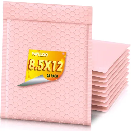 Pink Bubble Mailers