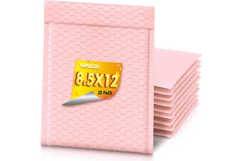 Pink Bubble Mailers