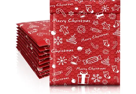 Printed Bubble Mailers