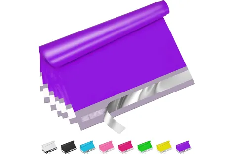 Purple Poly Mailers