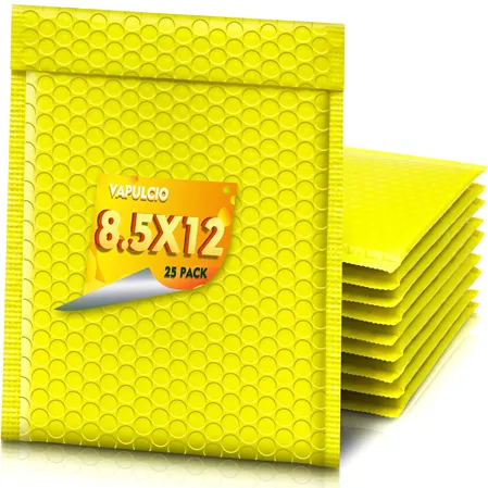 Yellow Bubble Mailers