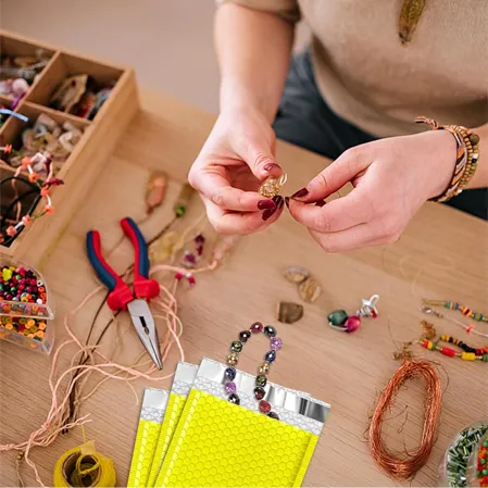 Yellow Bubble Mailers