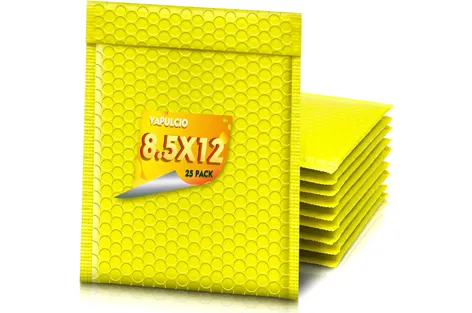 Yellow Bubble Mailers