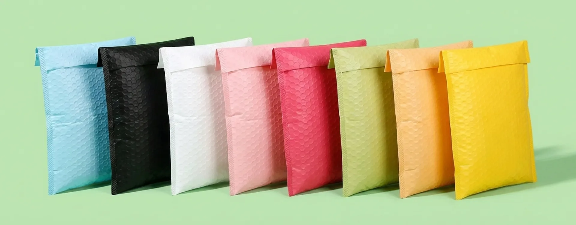 Color Bubble Mailers